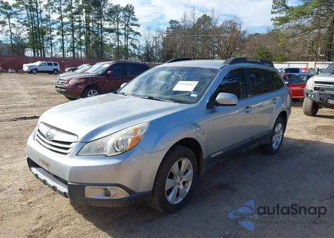 2012 Subaru Outback 2.5I z USA, uszkodzony, nr VIN 4S4BRCAC7C3255462